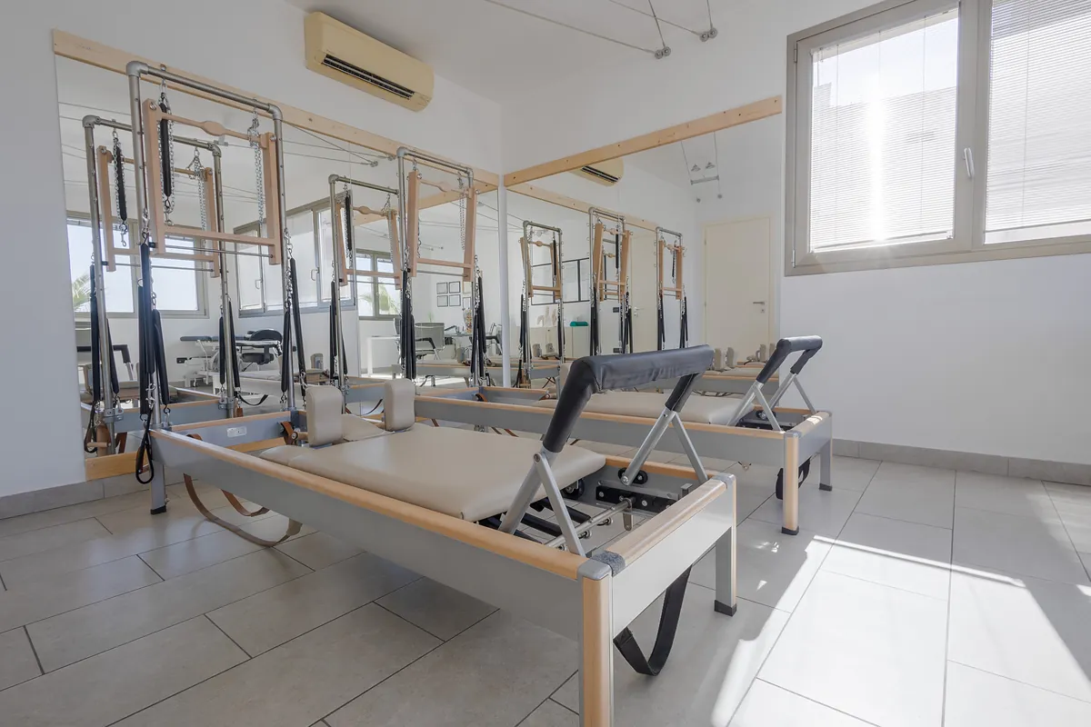 Lo studio Marsala Pilates con i Reformer